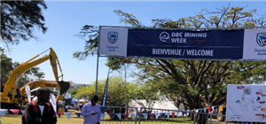 VBKOM exhibited at this year’s DRC Mining week