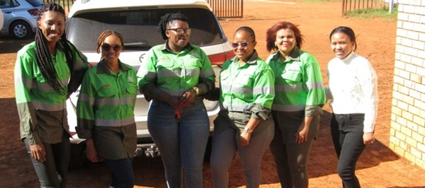 VBKOM & Sehlare Sa Meetlwa Champion Community Impact