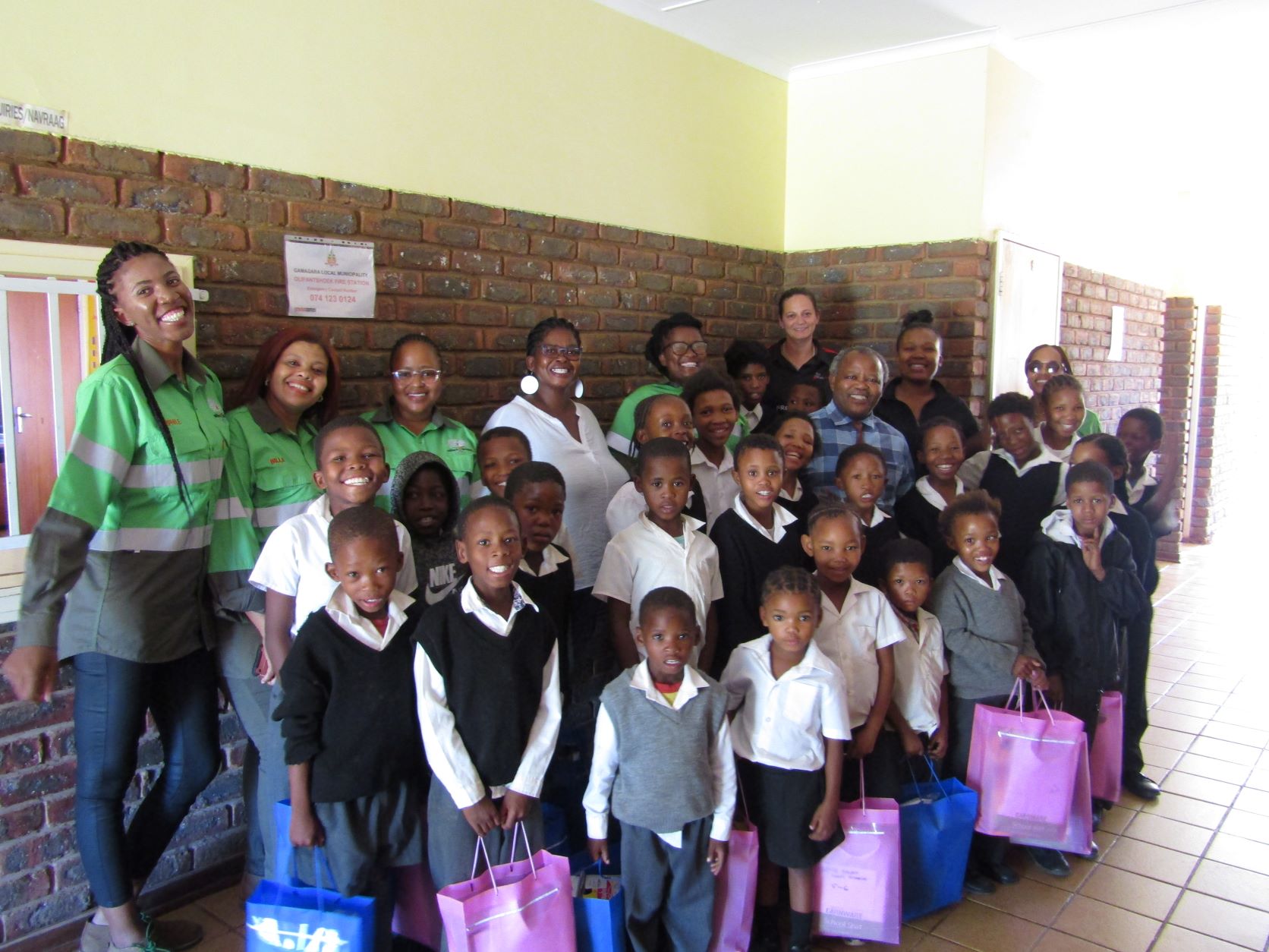 Back-to-School Initiative: Olifantshoek