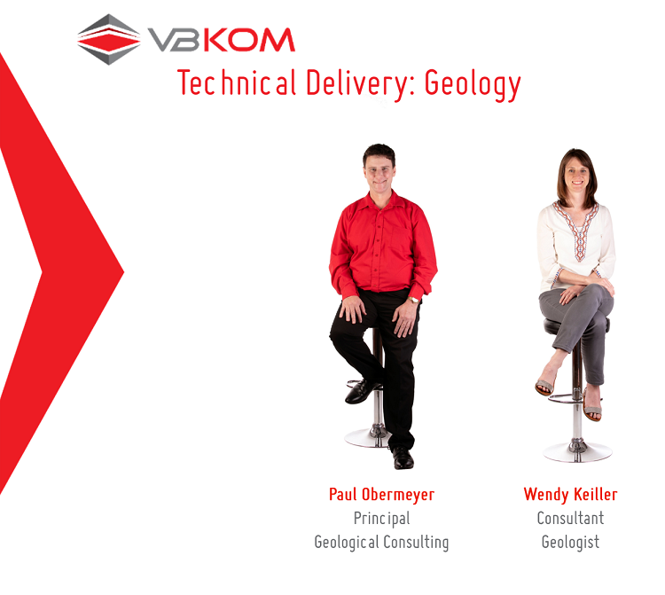 VBKOM Geology Team