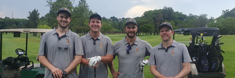 Francois Nell (VBKOM Mining Engineer), Henko Maritz (Client), Werner Heenop (VBKOM Principal Mining Engineer), Wilhelm Warschkuhl (VBKOM Principal Mining Engineer)