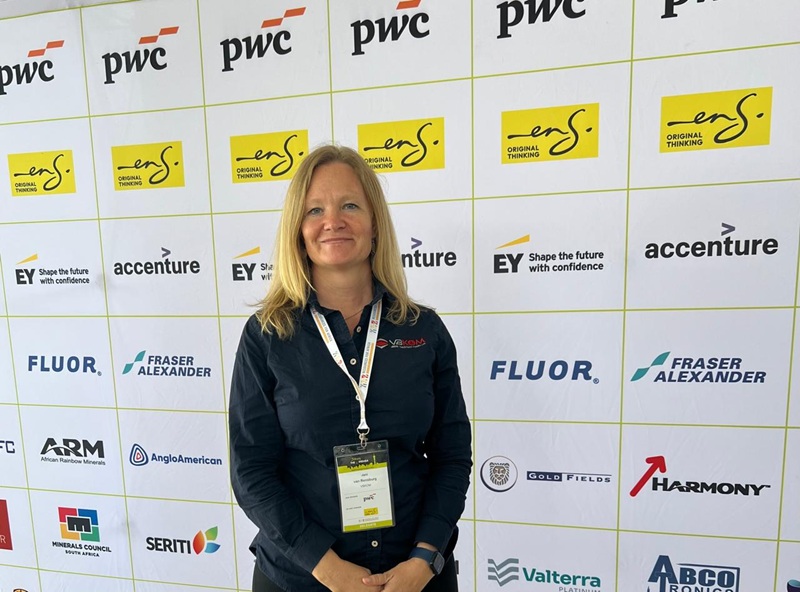 Jani van Rensburg at Joburg Indaba 2025