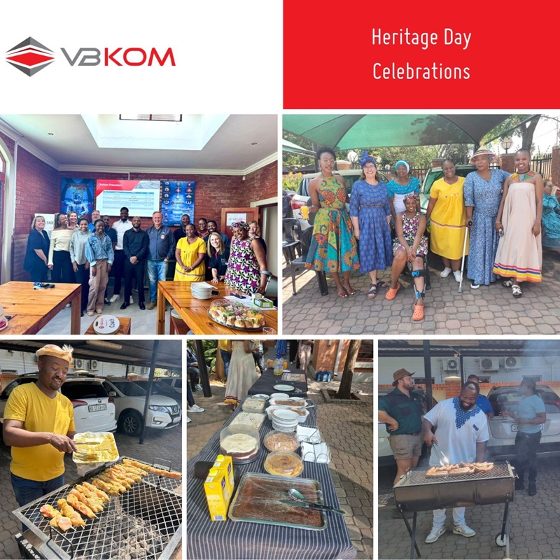 Heritage Day Celebrations - mining engineer South Africa