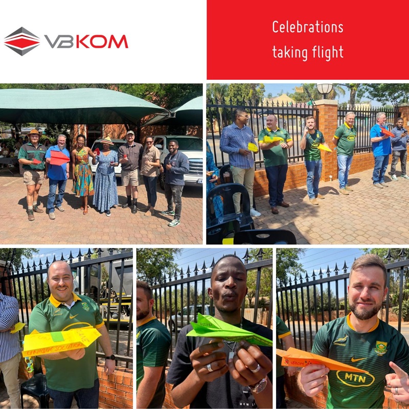 Celebrations Taking Flight - mining engineering 