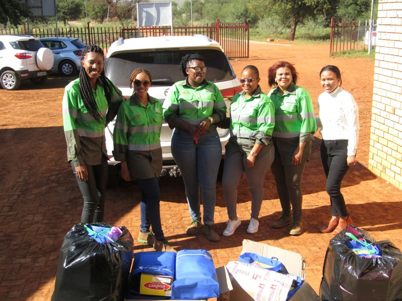 Back to School Initiative - Mining consultant